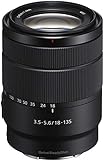 Sony E-Mount Standard-Zoom Objektiv Sony SEL18135 18-135 mm f/3.5-5.6 APS-C für A6000, A6100, A6400, A6600